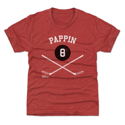 Jim Pappin Chicago 8 Sticks WHT (ONLINE ORDER ONLY)