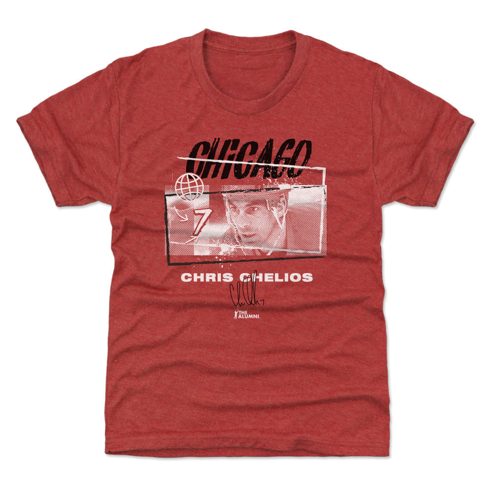 Chris Chelios Chicago Tones WHT (ONLINE ORDER ONLY)