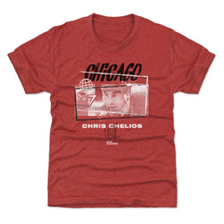 Chris Chelios Chicago Tones WHT (ONLINE ORDER ONLY)