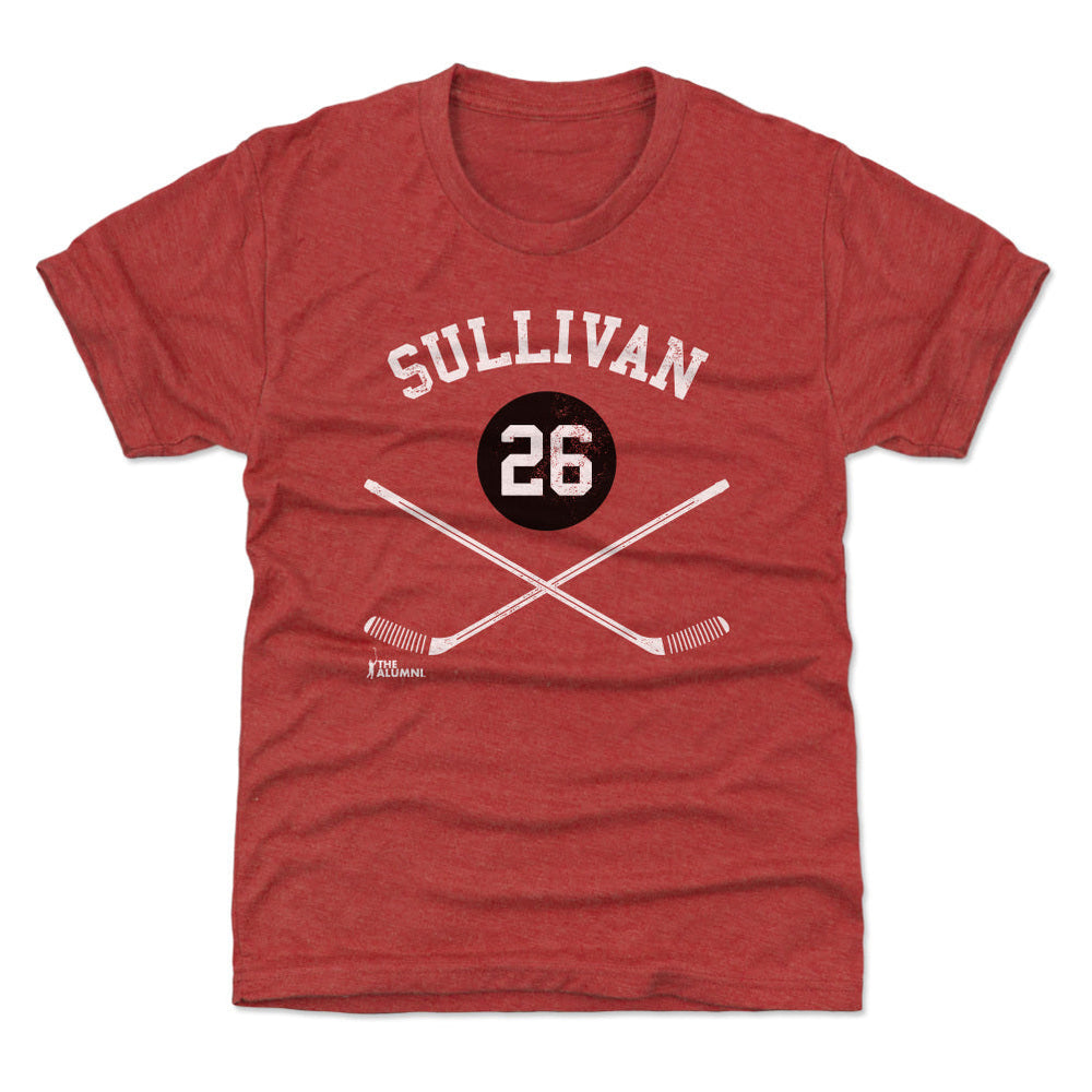 Steve Sullivan Chicago 26 Sticks WHT (ONLINE ORDER ONLY)