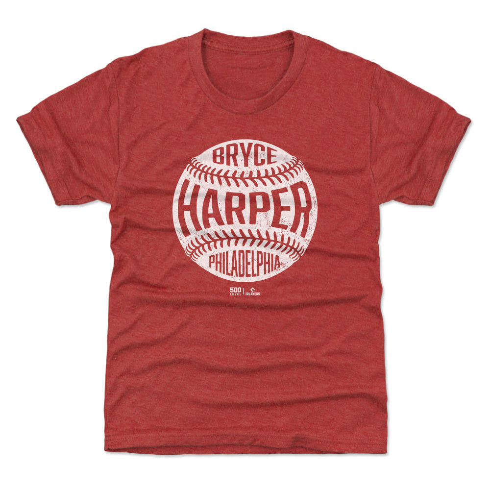Bryce Harper Philadelphia Vintage Baseball WHT (ONLINE ORDER ONLY)