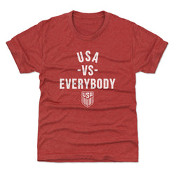 U.S. Soccer Vs. Everybody WHT