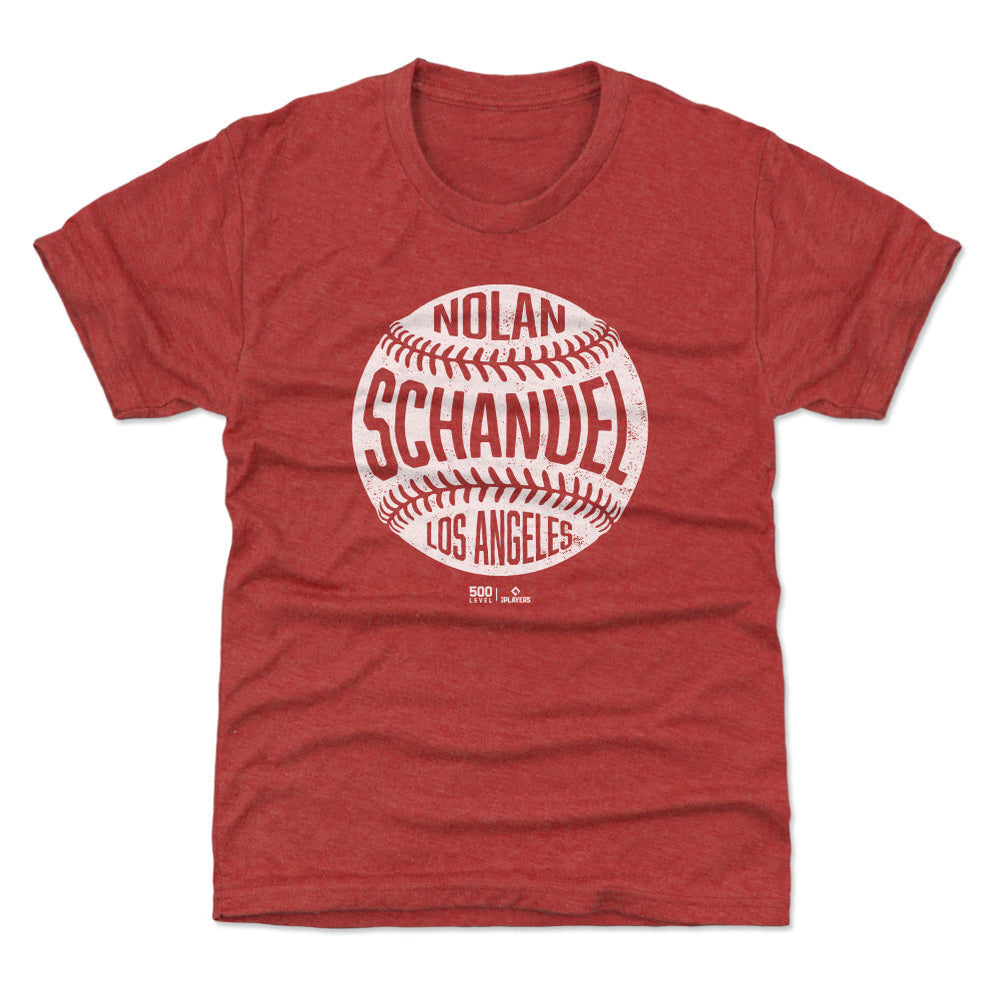 Nolan Schanuel Los Angeles A Vintage Baseball WHT (ONLINE ORDER ONLY)