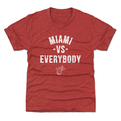 Miami Heat Vs. Everybody WHT (ONLINE ORDER ONLY)
