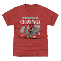Temwa Chawinga Kansas City Current Cracked Number WHT (ONLINE ORDER ONLY)