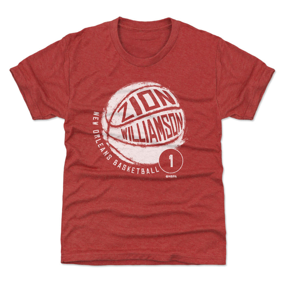 Zion Williamson New Orleans Basketball WHT (ONLINE ORDER ONLY)