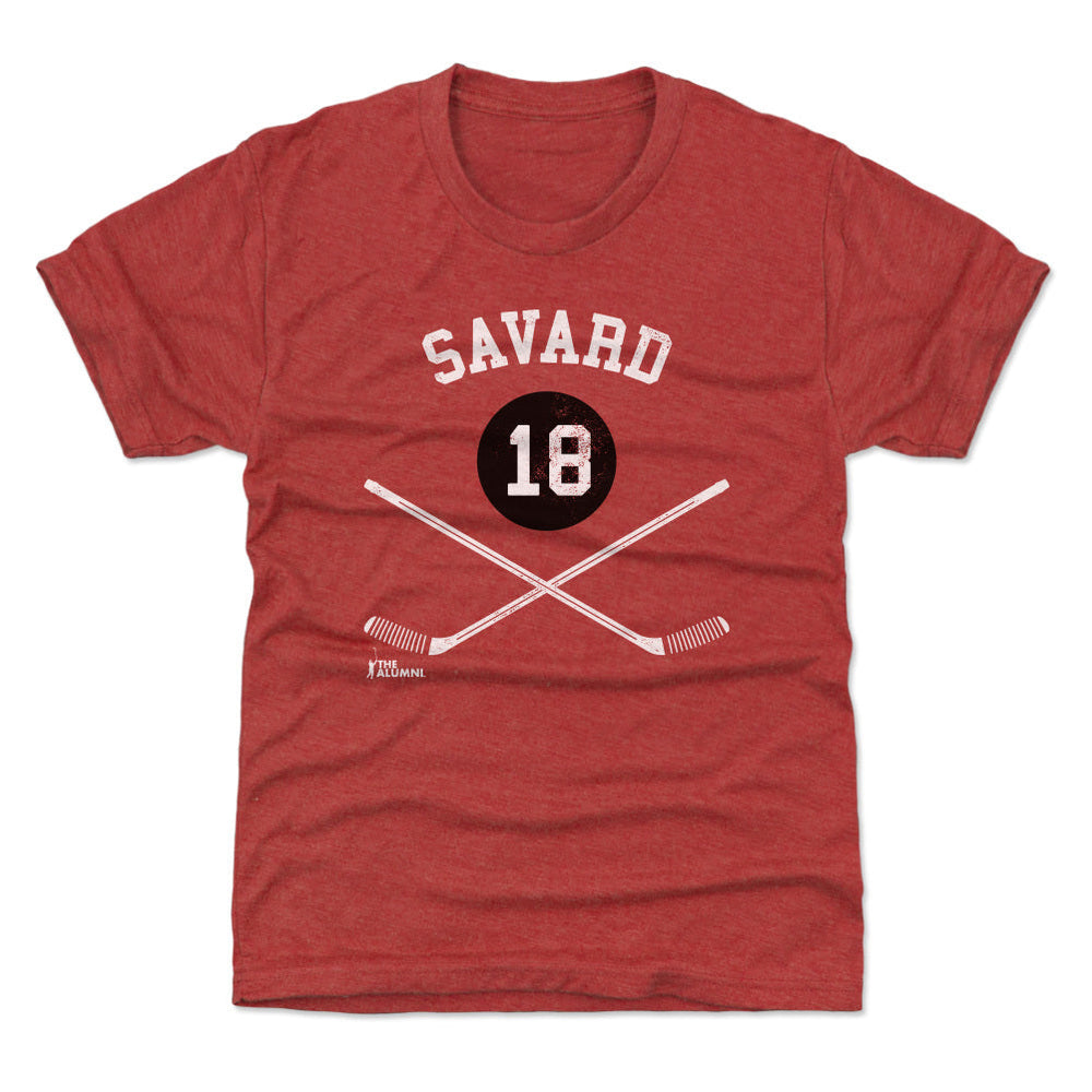 Denis Savard Chicago 18 Sticks WHT (ONLINE ORDER ONLY)
