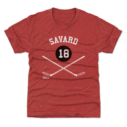Denis Savard Chicago 18 Sticks WHT (ONLINE ORDER ONLY)
