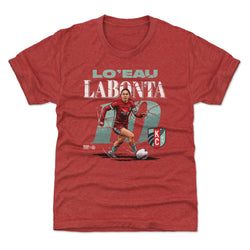Lo'eau LaBonta Kansas City Current Cracked Number WHT (ONLINE ORDER ONLY)