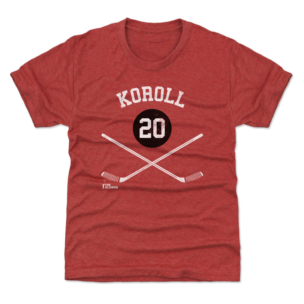 Cliff Koroll Chicago 20 Sticks WHT (ONLINE ORDER ONLY)