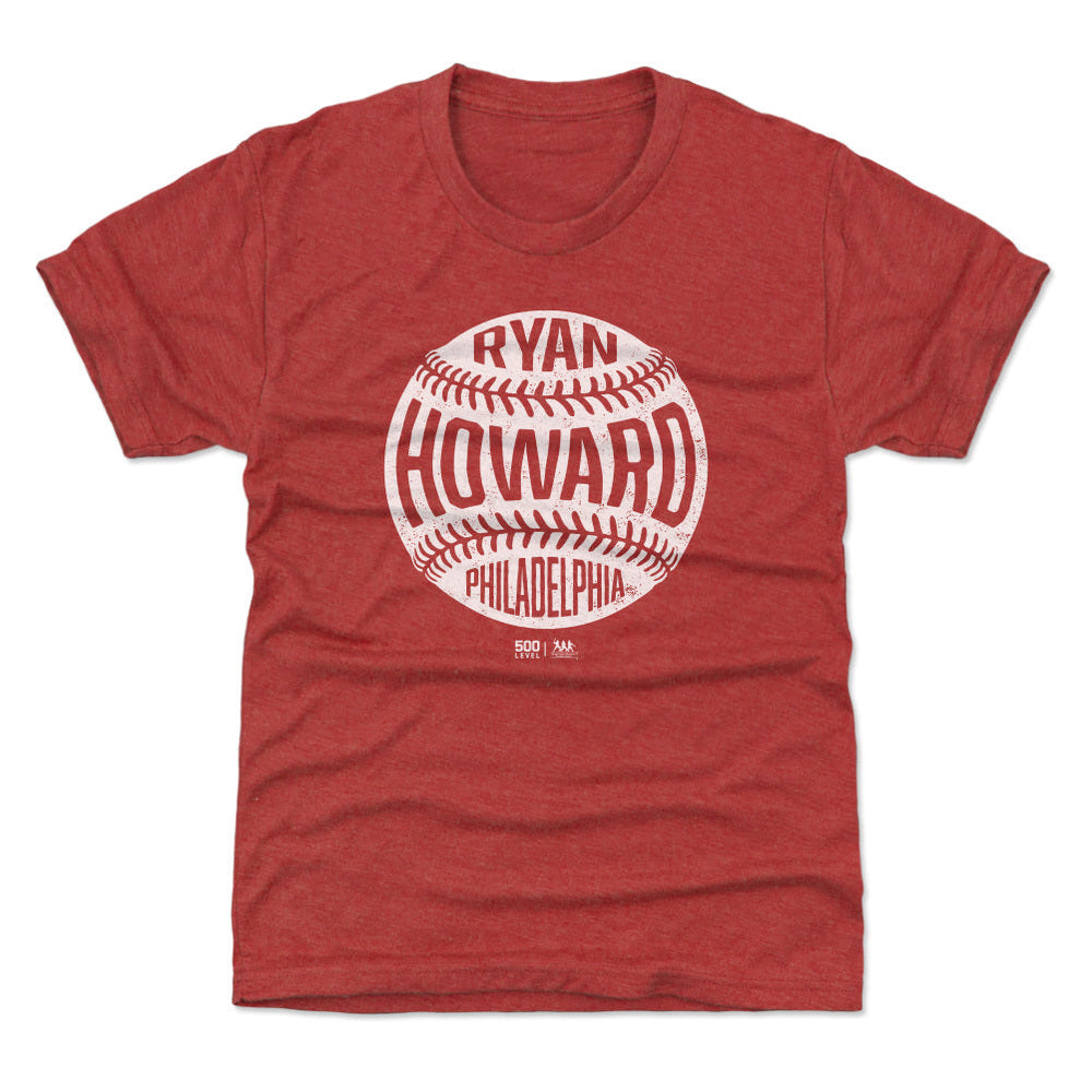 Ryan Howard Philadelphia Vintage Baseball WHT (ONLINE ORDER ONLY)