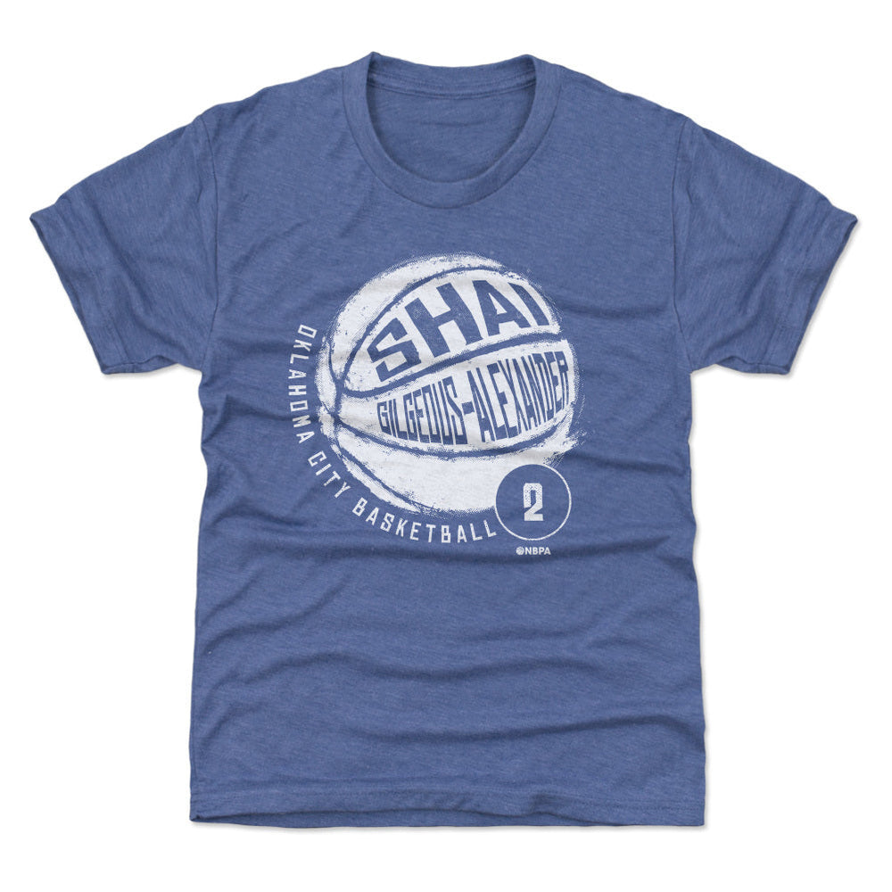 Shai Gilgeous-Alexander Oklahoma City Basketball WHT (ONLINE ORDER ONLY)