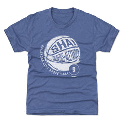 Shai Gilgeous-Alexander Oklahoma City Basketball WHT (ONLINE ORDER ONLY)