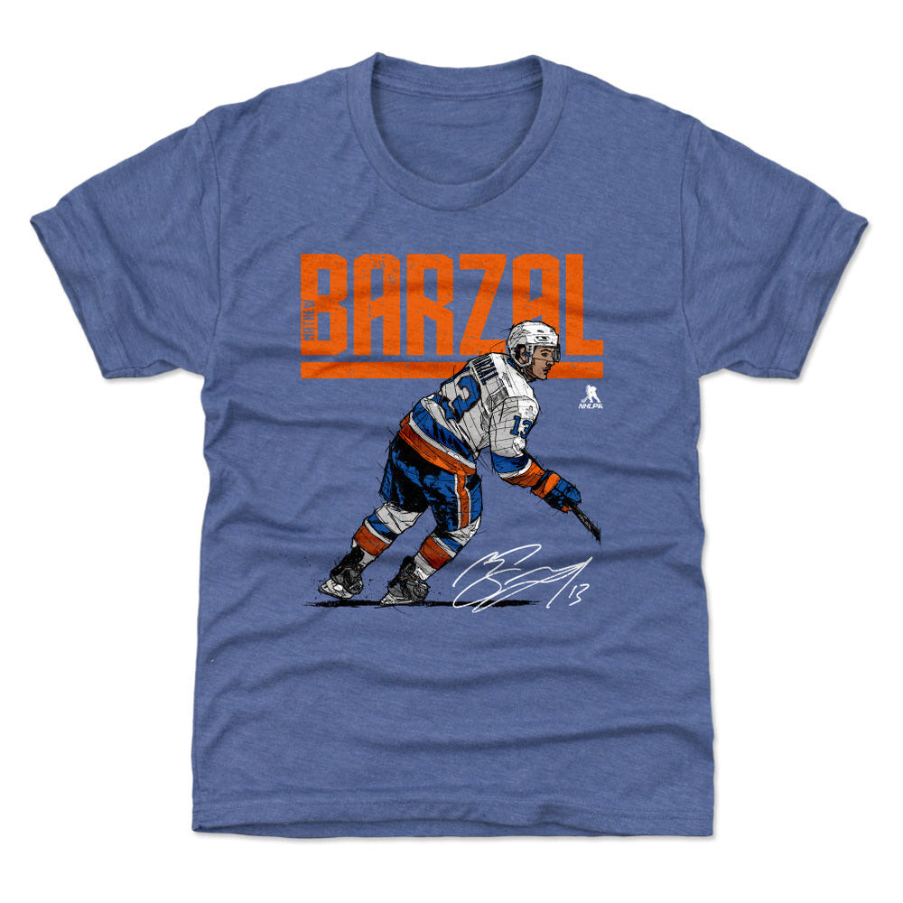 Mathew Barzal Hyper O WHT (ONLINE ORDER ONLY)