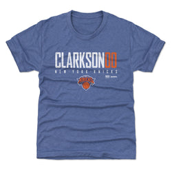 Jordan Clarkson New York Knicks Elite WHT (ONLINE ORDER ONLY)