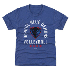 DePaul Blue Demons Volleyball Arc WHT (ONLINE ORDER ONLY)