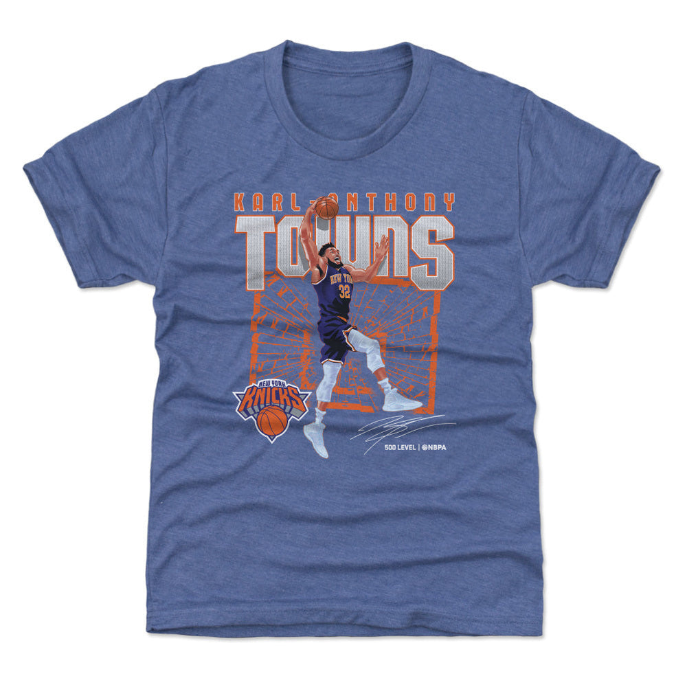 Karl-Anthony Towns New York Knicks Shattered WHT (ONLINE ORDER ONLY)