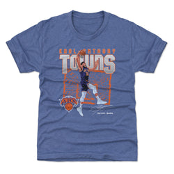 Karl-Anthony Towns New York Knicks Shattered WHT (ONLINE ORDER ONLY)