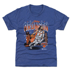 Jalen Brunson New York Knicks Skyline WHT (ONLINE ORDER ONLY)
