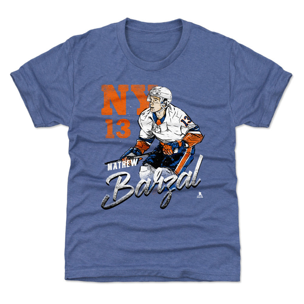 Mathew Barzal Team O WHT (ONLINE ORDER ONLY)