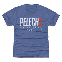 Adam Pelech New York I Elite WHT