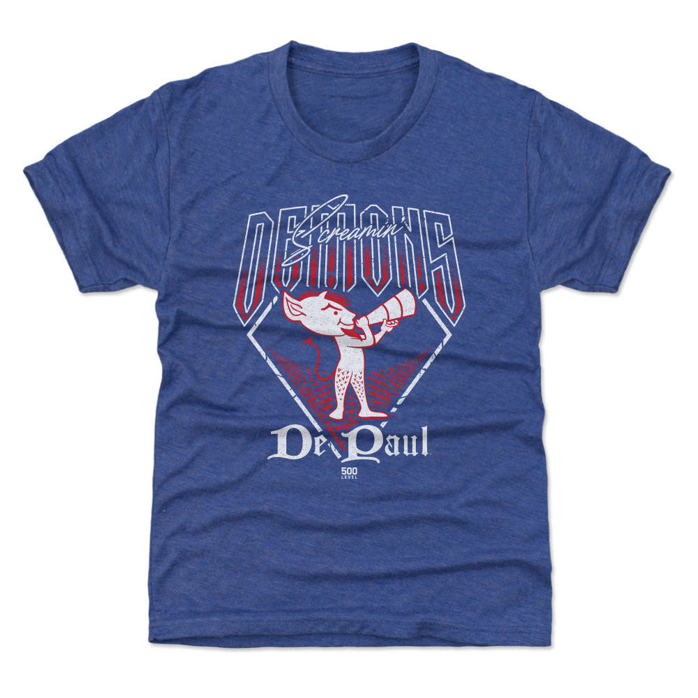 DePaul Blue Demons Screamin' Demons WHT (ONLINE ORDER ONLY)