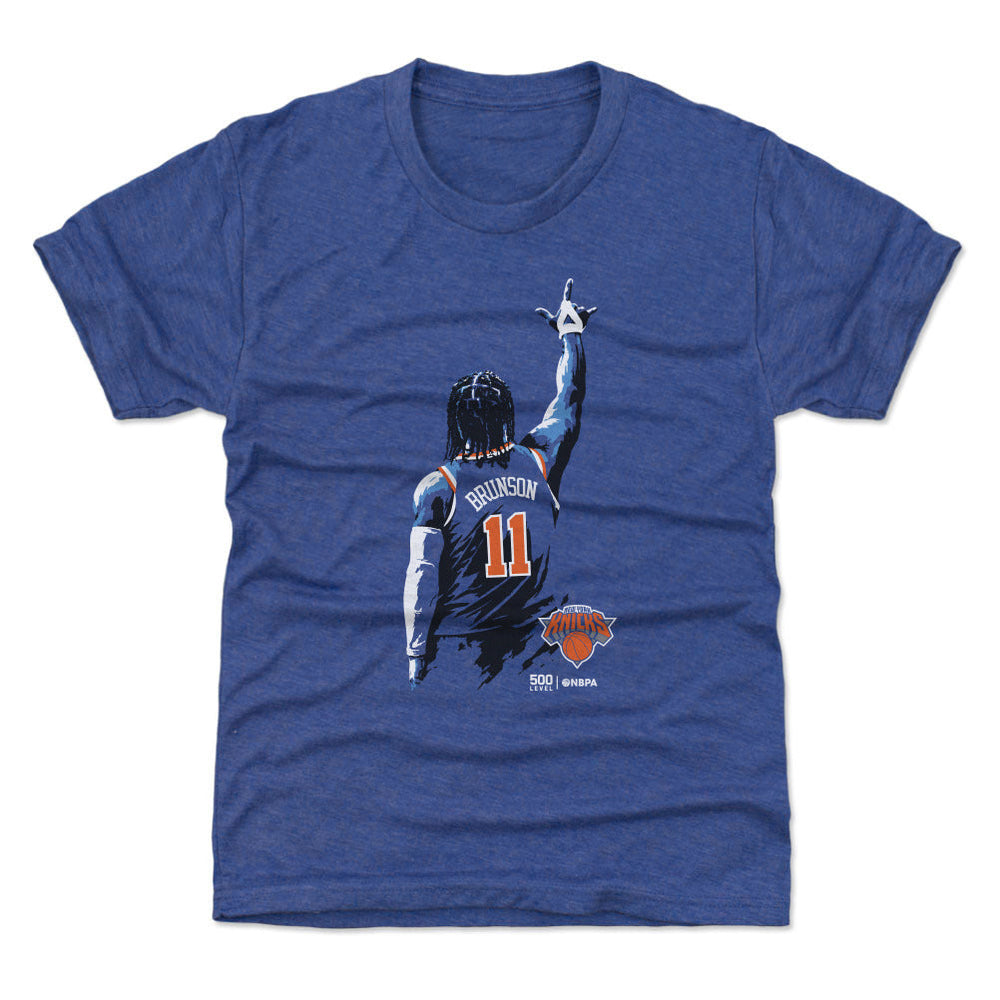 Jalen Brunson New York Knicks Fade WHT (ONLINE ORDER ONLY)