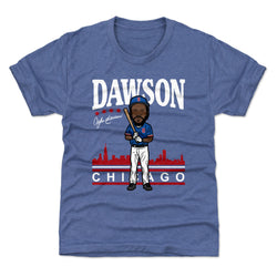 Andre Dawson Toon WHT