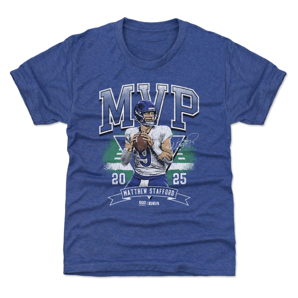 Matthew Stafford Los Angeles R 2025 MVP WHT (ONLINE ORDER ONLY)