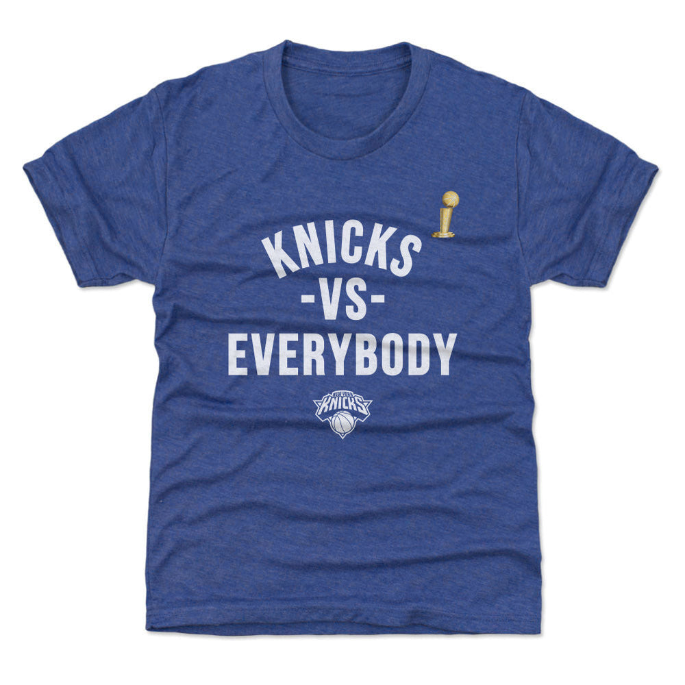 New York Knicks NBA Finals 2026 Vs. Everybody WHT (ONLINE ORDER ONLY)