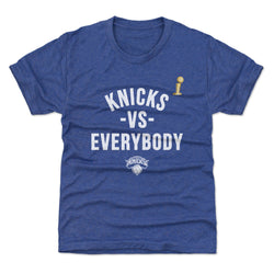 New York Knicks NBA Finals 2026 Vs. Everybody WHT (ONLINE ORDER ONLY)