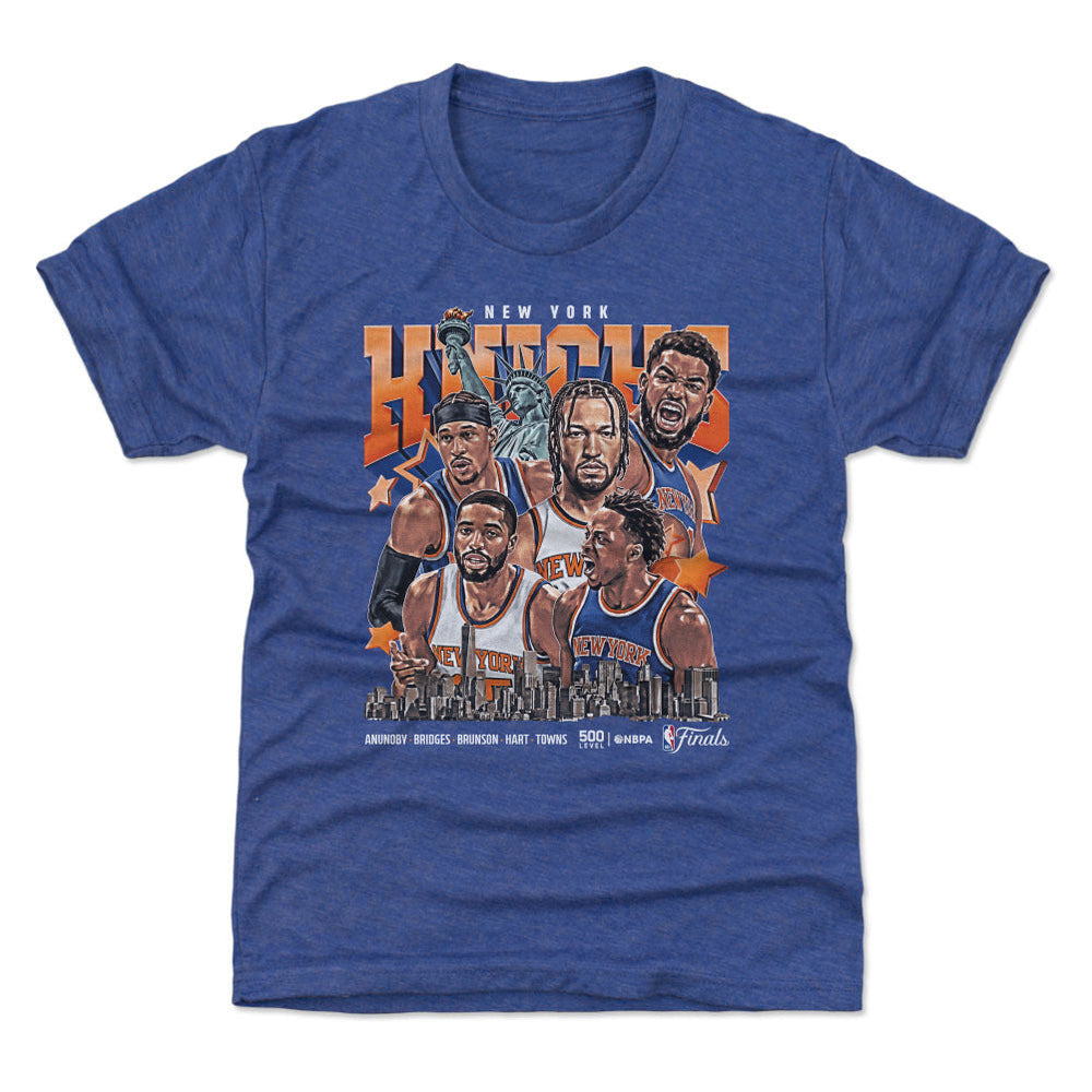 New York Knicks NBA Finals 2026 Collage WHT (ONLINE ORDER ONLY)