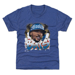 Mookie Betts Los Angeles D Graffiti WHT