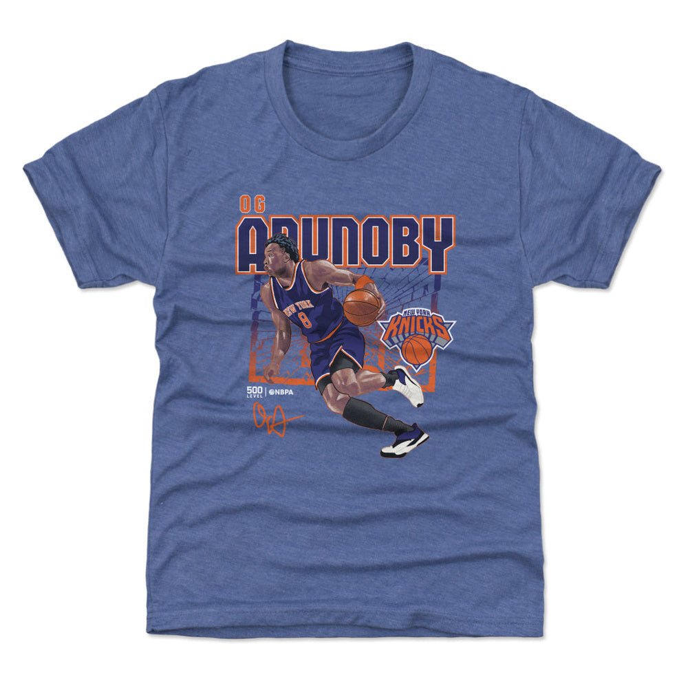 OG Anunoby New York Knicks Shattered WHT (ONLINE ORDER ONLY)