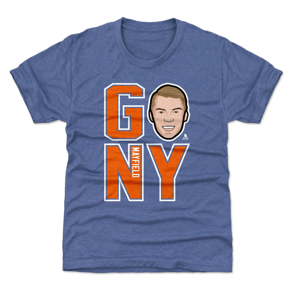 Scott Mayfield GO NY O WHT (ONLINE ORDER ONLY)