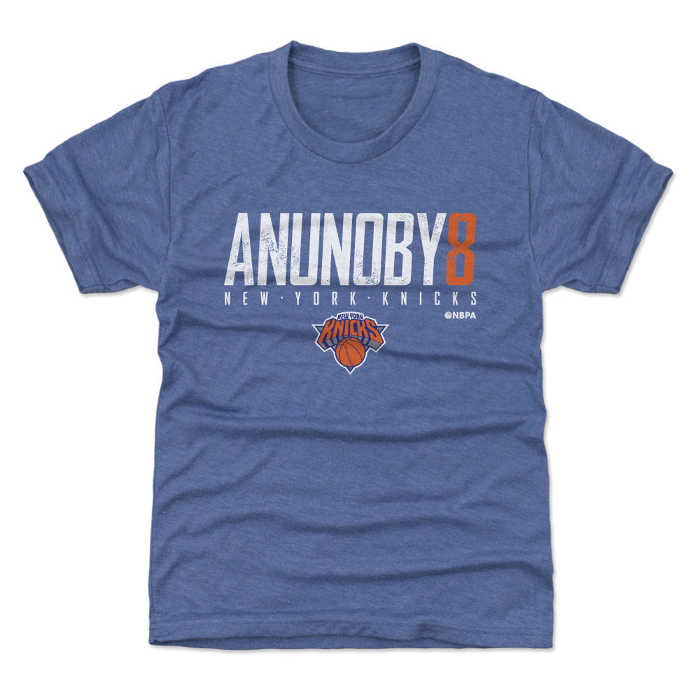 OG Anunoby New York Knicks Elite WHT (ONLINE ORDER ONLY)