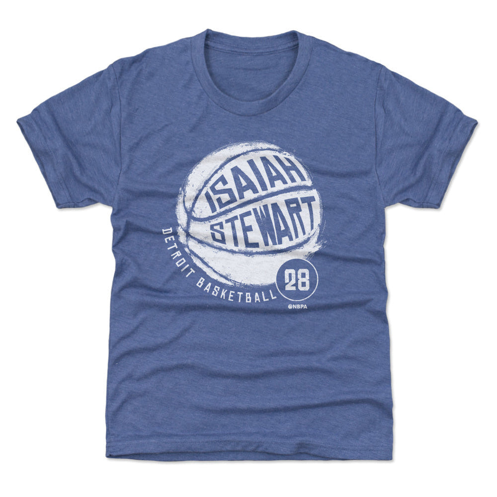 Isaiah Stewart Detroit Basketball WHT (ONLINE ORDER ONLY)