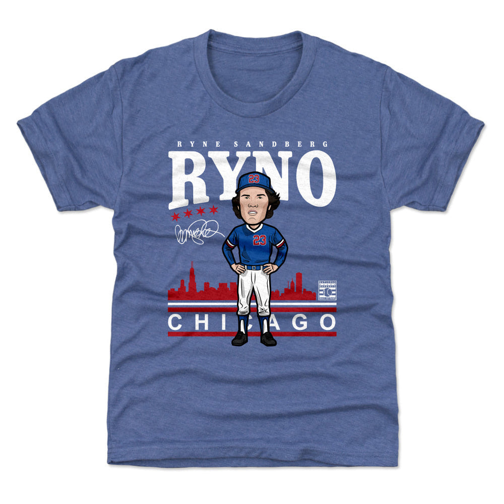 Ryne Sandberg Toon WHT