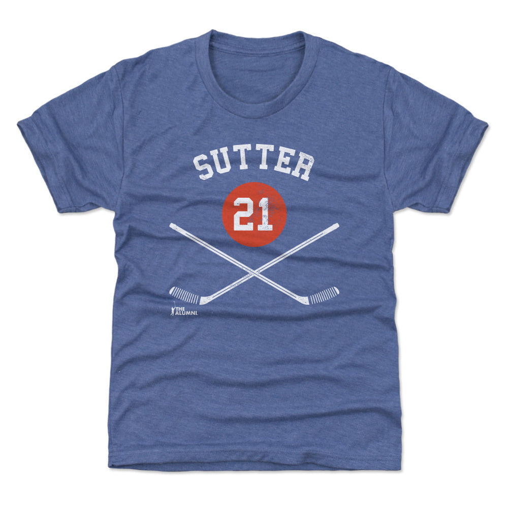 Brent Sutter New York I 21 Sticks WHT (ONLINE ORDER ONLY)