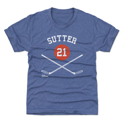 Brent Sutter New York I 21 Sticks WHT (ONLINE ORDER ONLY)