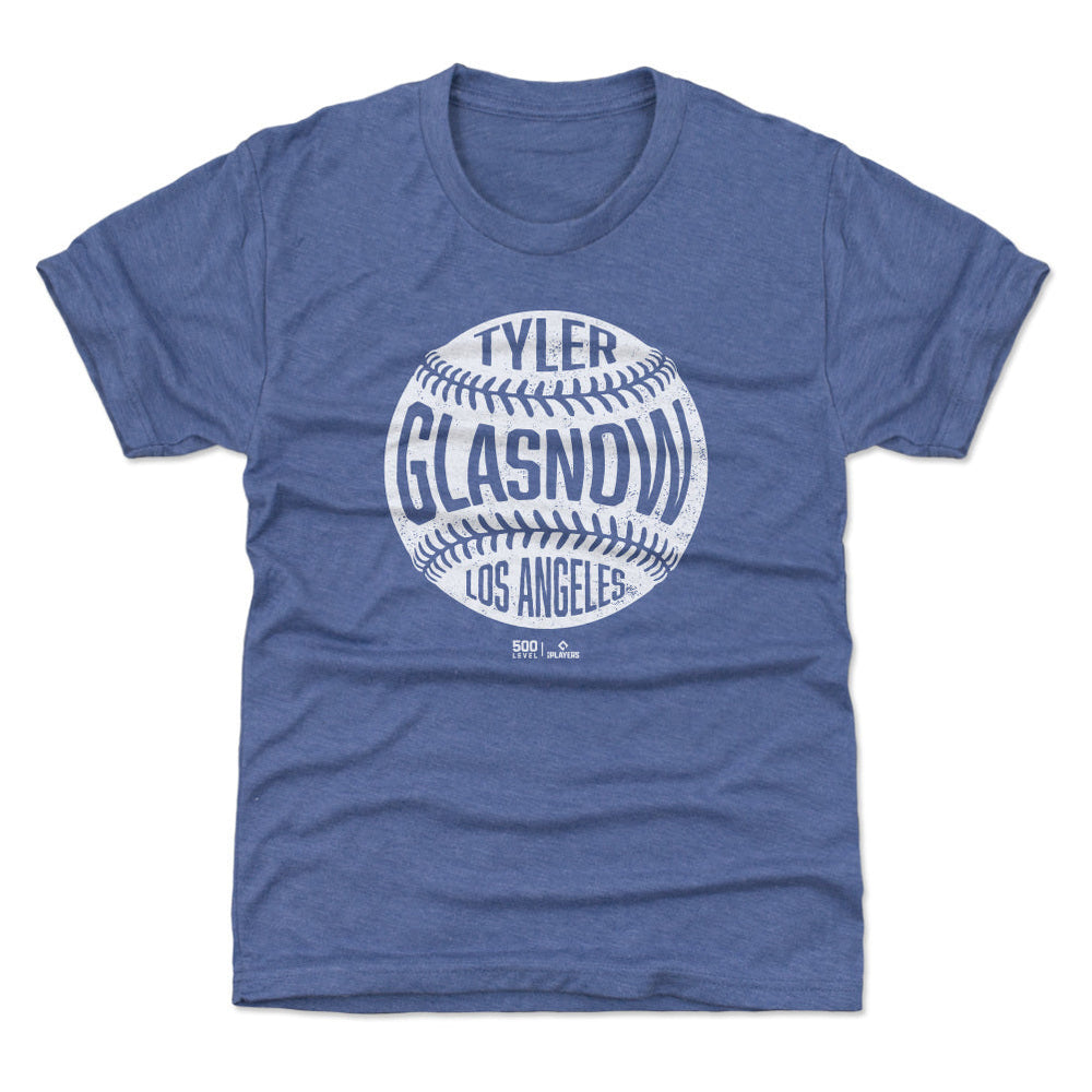 Tyler Glasnow Los Angeles D Vintage Baseball WHT (ONLINE ORDER ONLY)