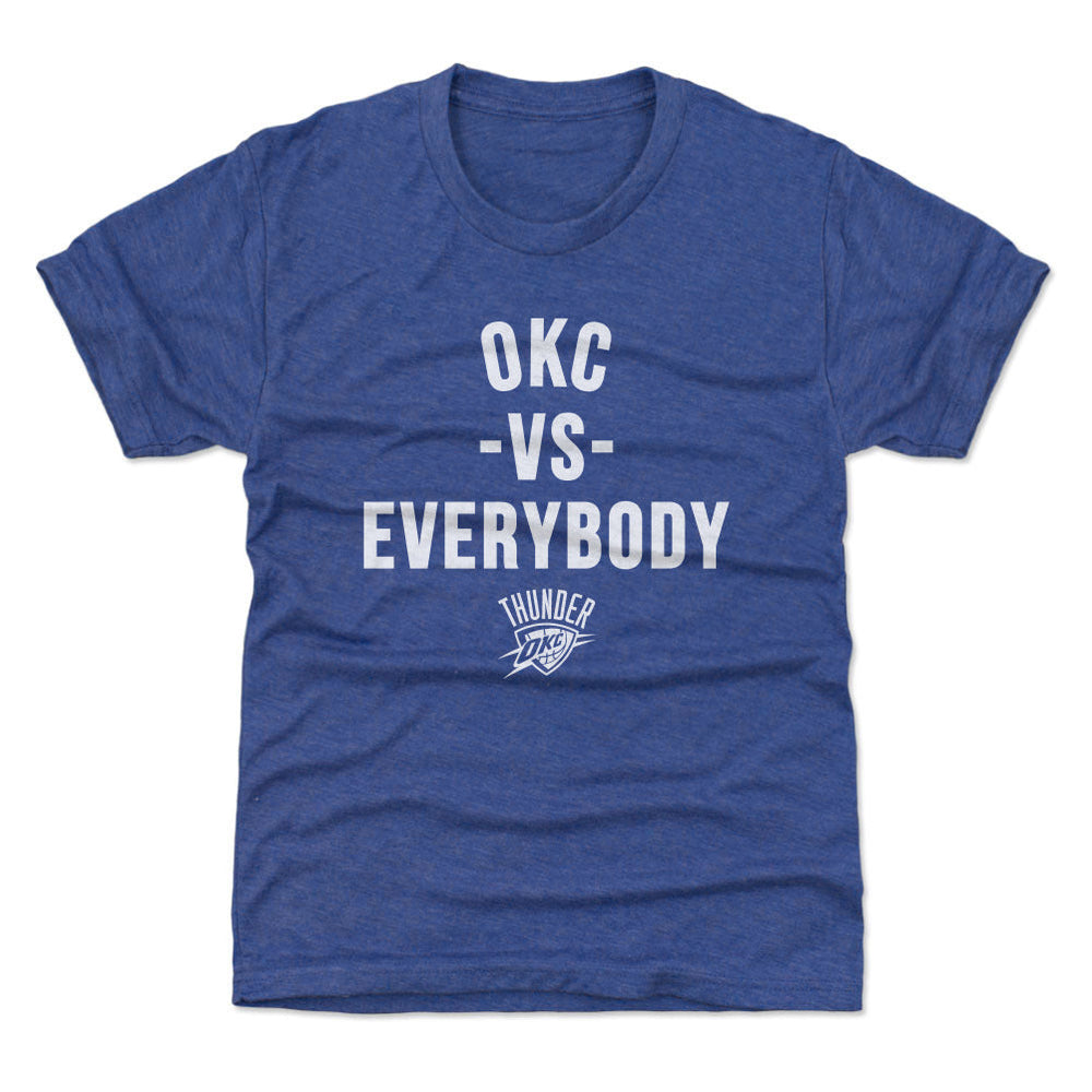 Oklahoma City Thunder Vs. Everybody WHT (ONLINE ORDER ONLY)