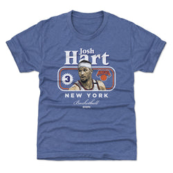 Josh Hart New York Knicks Cover WHT (ONLINE ORDER ONLY)