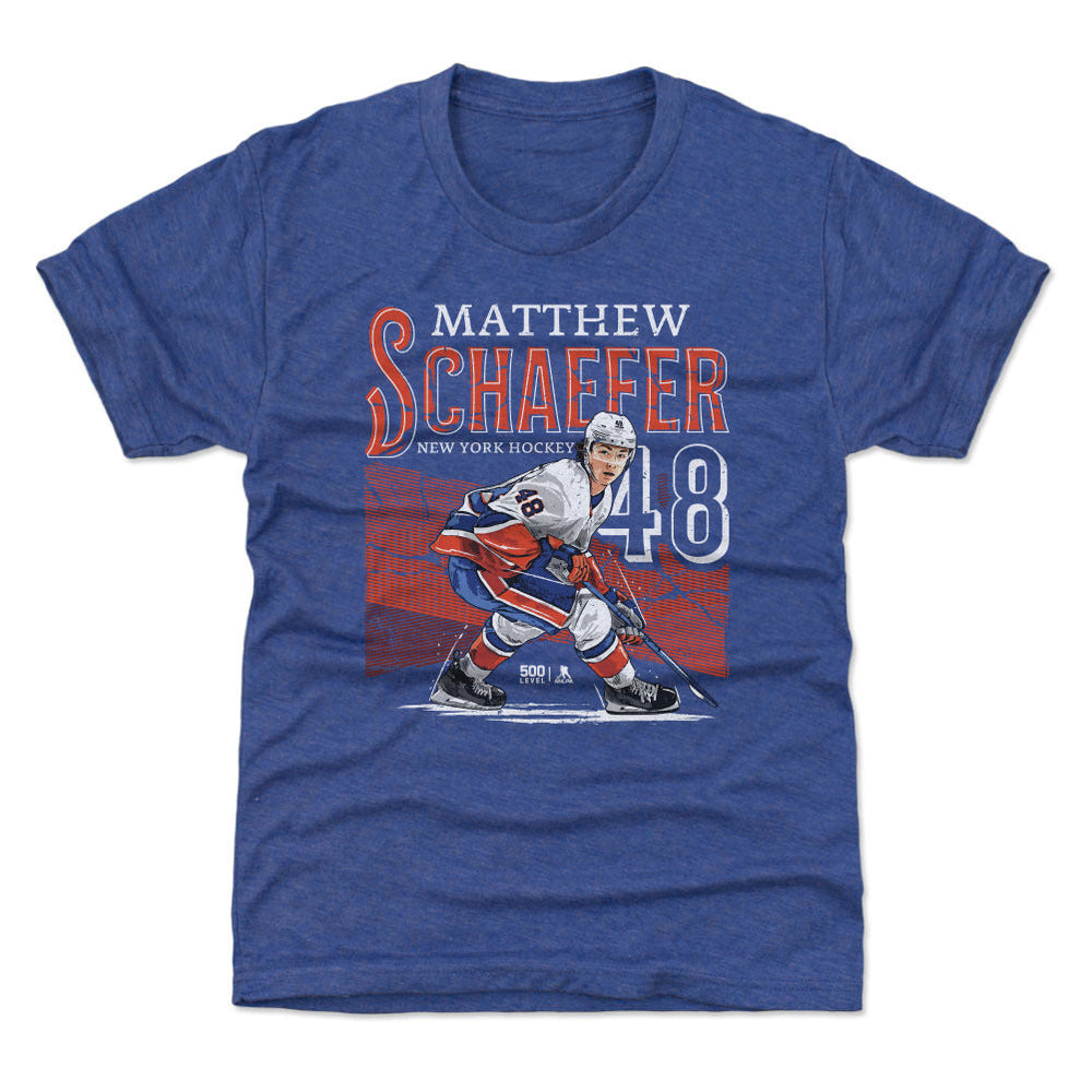 Matthew Schaefer New York I Player Name WHT