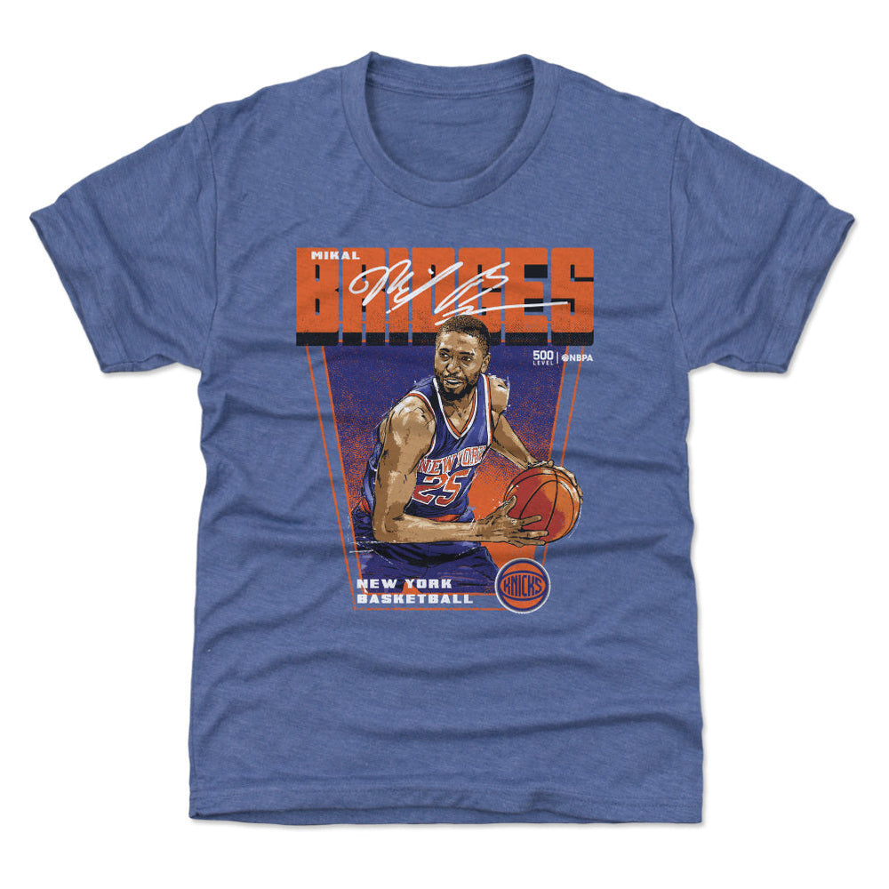 Mikal Bridges New York Knicks Premiere WHT (ONLINE ORDER ONLY)