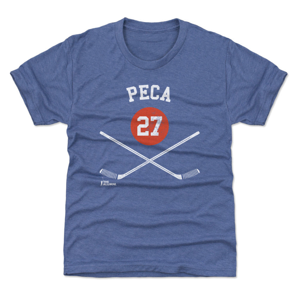 Michael Peca New York I 27 Sticks WHT