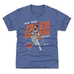 Jalen Brunson New York Knicks Slant WHT (ONLINE ORDER ONLY)