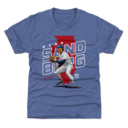 Ryne Sandberg Player Map WHT