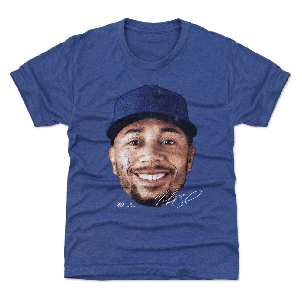 Mookie Betts Los Angeles D Vintage Head WHT (ONLINE ORDER ONLY)