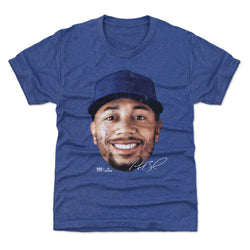 Mookie Betts Los Angeles D Vintage Head WHT (ONLINE ORDER ONLY)